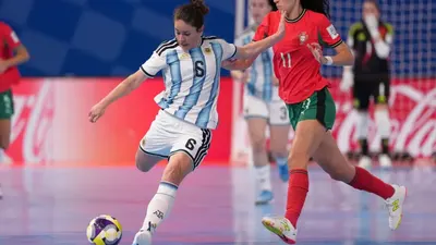 Argentina perdió con Portugal y jugará por el bronce en el primer Mundial femenino de Futsal