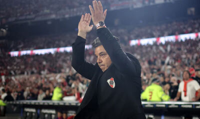 Hoy Gallardo buscará desperirse de River con un triunfo en el Monumental