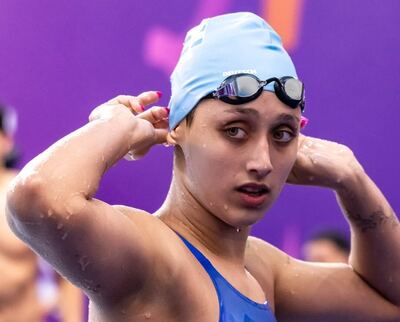 Agostina Hein le puso un broche dorado a sus Juegos Suramericanos de la Juventud
