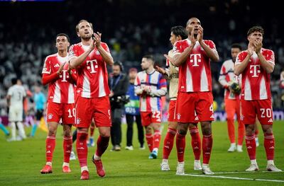 El Bayern pegó primero: en un partidazo, le ganó 2-1 al Madrid en el Bernabéu