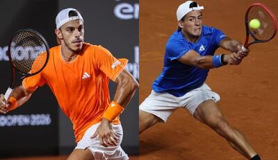 Fran Cerúndolo y Sebastián Báez buscan la tercera ronda del ATP 1000 de Roma