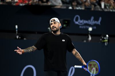 Impacto en el tenis: Nick Kyrgios fue suspendido tras dar positivo por cocaína