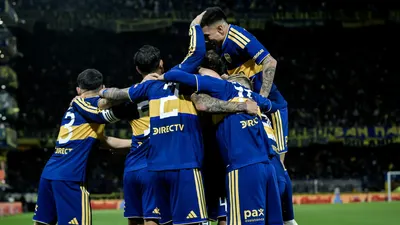 Boca perdió la ida con el Vasco da Gama y buscará el pase a la final en Brasil