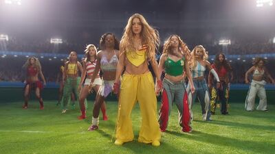 Shakira lanza el videoclip de "Dai Dai", el tema oficial del Mundial 2026