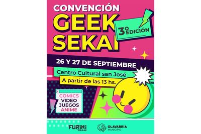 Olavarría: La tercera edición de la “Geek Sekai” ya tiene fecha y sedes confirmadas