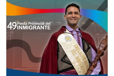 Berisso: La 49° Fiesta Provincial del Inmigrante continúa con la elección de los Embajadores Culturales