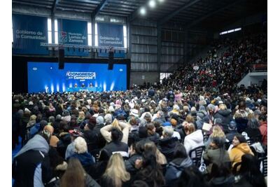 Lomas de Zamora: El Congreso de la Comunidad reunió más de seis mil vecinos