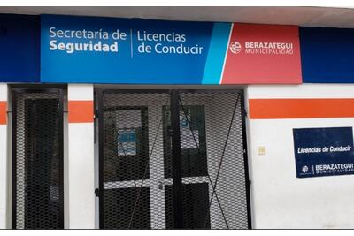 Berazategui: Las oficinas de Licencias de conducir de Hudson y Gutiérrez cierran hasta nuevo aviso