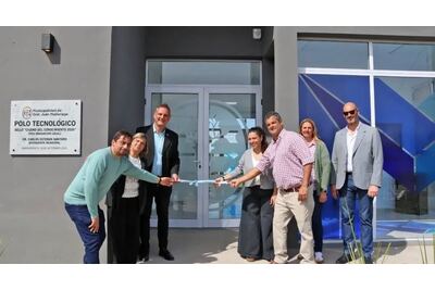 Madariaga: Se inauguró el Polo Tecnológico de la ciudad