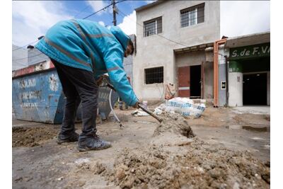 Lomas de Zamora: Avanza la renovación integral del CIS Luis Agote