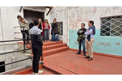 San Isidro: El Municipio restauró ocho aulas de la Escuela Técnica N.º 3 a diez años del incendio