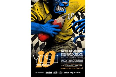 Junín: Se viene el 10° Festival YESO con más de 60 artistas y figuras nacionales