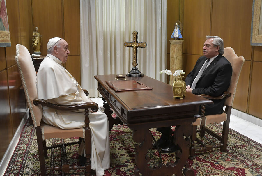 Alberto Fernández se reunió con su par de Italia y con el Presidente del Consejo de Ministros