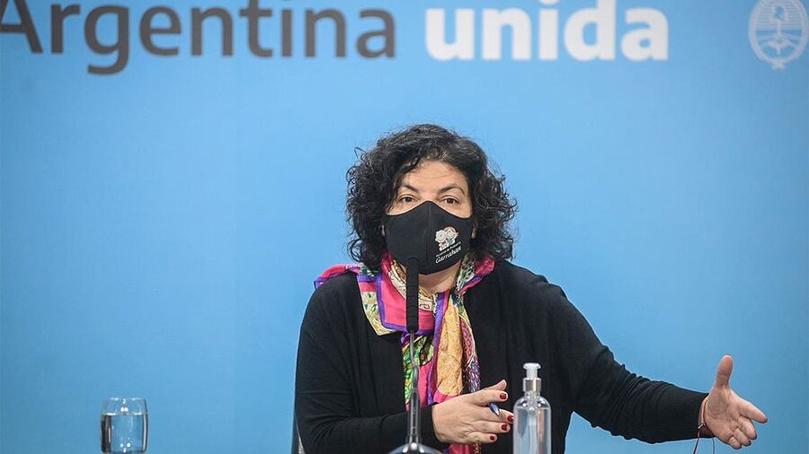 El mail que le mandó el director regional de COVAX a Vizzotti tras la polémica por las vacunas de Pfizer
