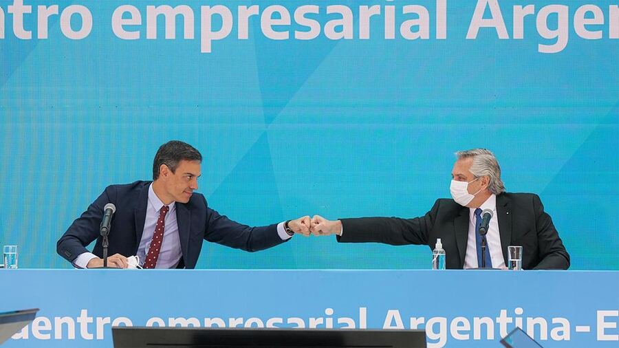 Fernández: "Argentina y España tienen una oportunidad única"