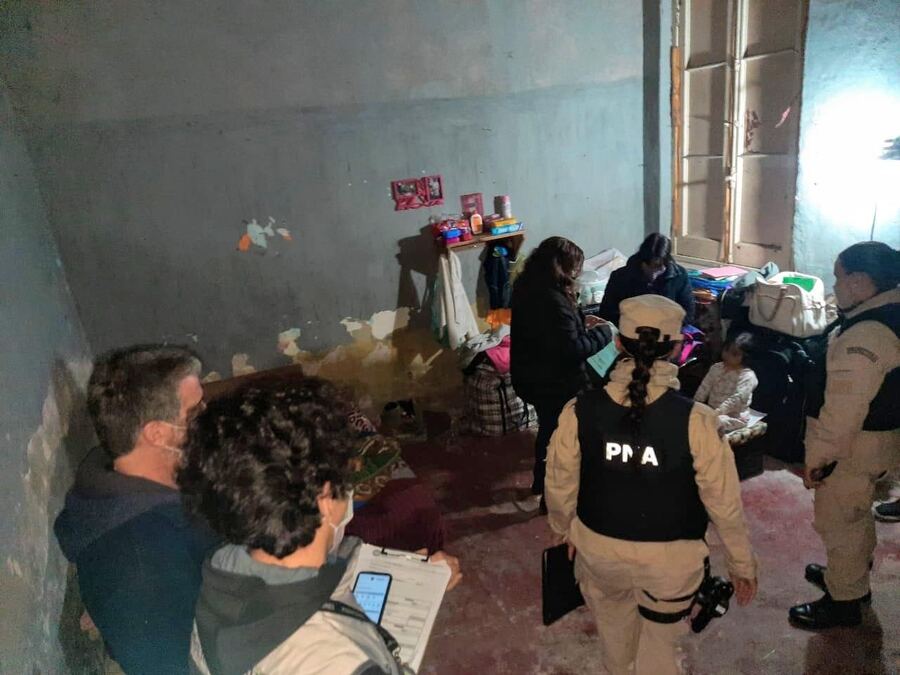 Migraciones detectó un presunto caso de trata de personas