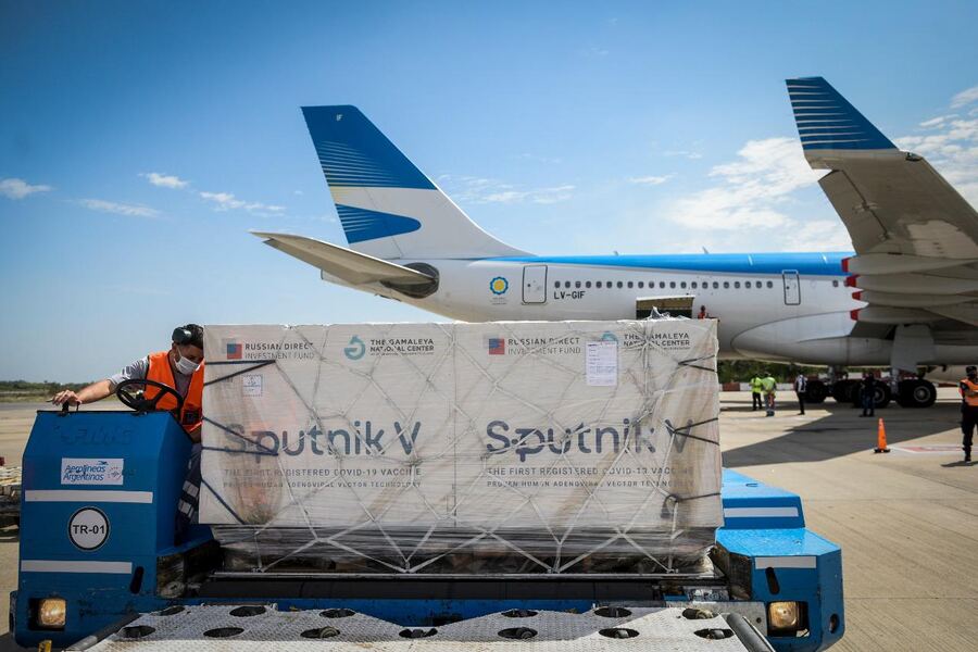 Argentina supera las 41 millones de vacunas recibidas