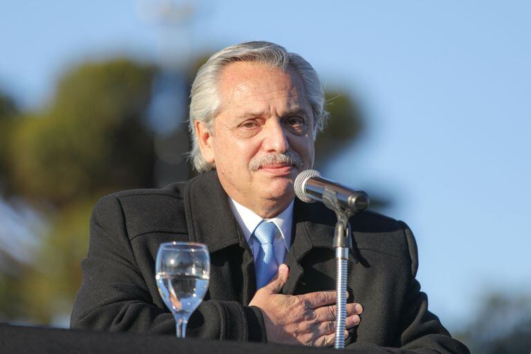 Alberto Fernández: "No me van a hacer caer por un error que cometí"