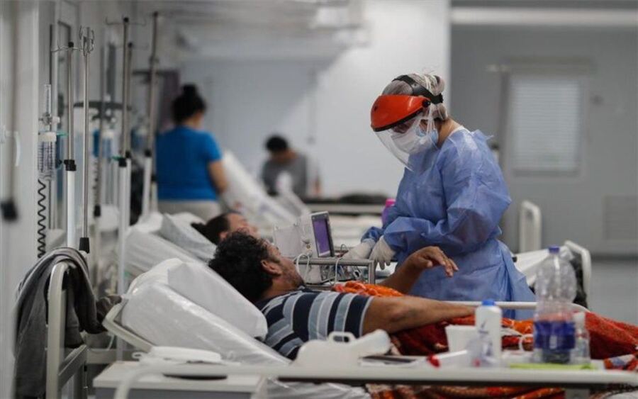 Argentina superó la barrera de los 100.000 contagios diarios