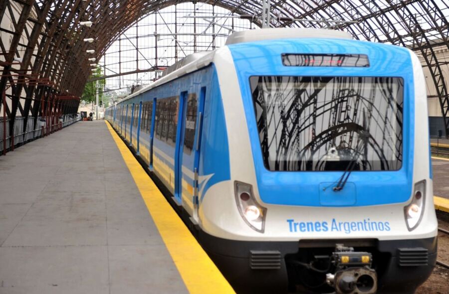 Comenzó el paro nacional de trenes