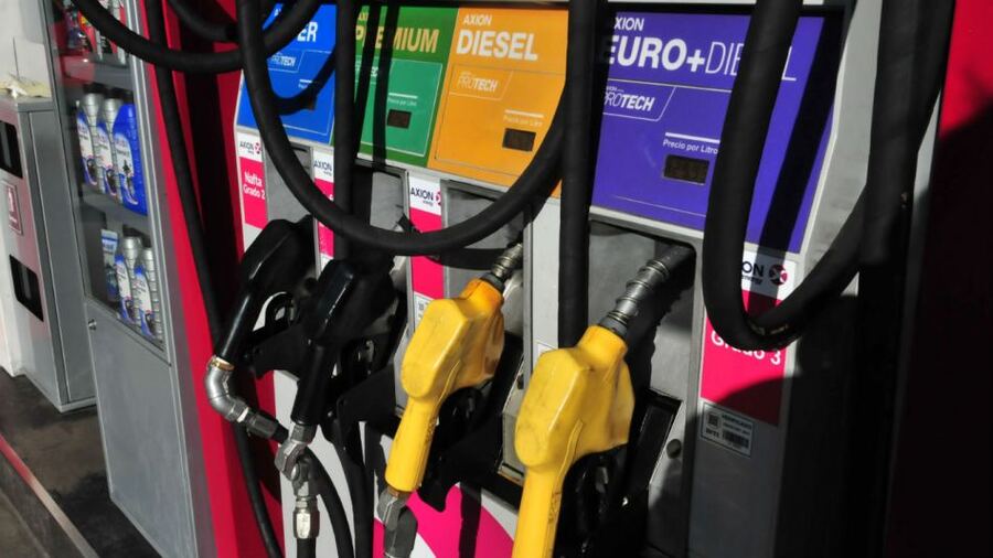 Se aplicaron nuevos aumentos en naftas y gasoil