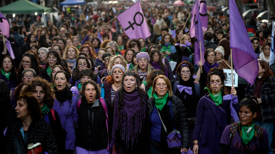 Ni una menos: Se realizarán movilizaciones al Congreso y en todo el país