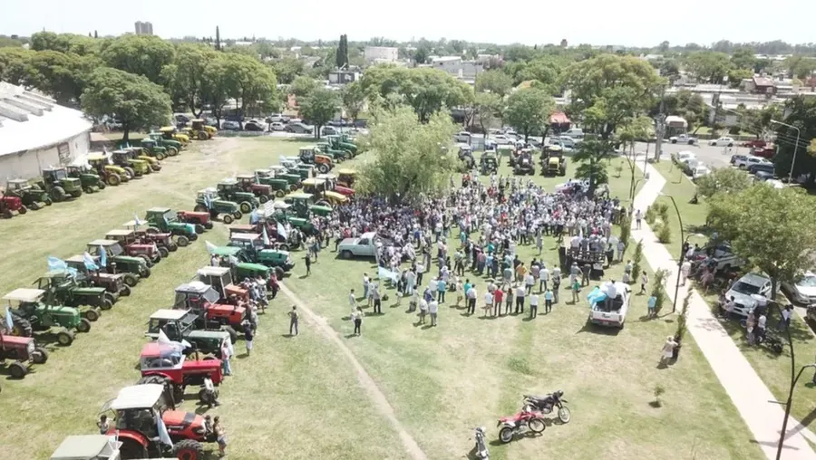 Comenzó el paro del campo y la Mesa de Enlace pide un cambio de rumbo
