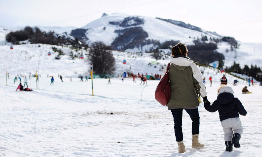 Estas vacaciones de invierno hubo un 20% más de viajeros que en 2021