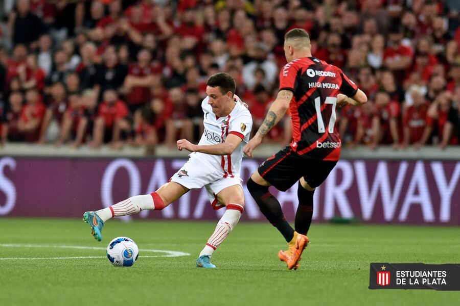 Copa Libertadores: Estudiantes se trajo un empate de Brasil y define la serie en La Plata