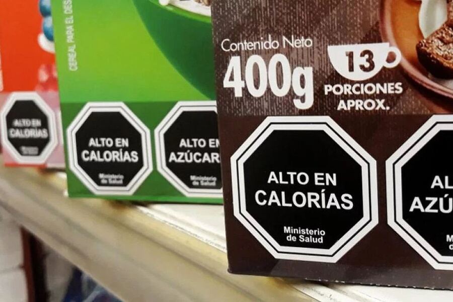 Comenzó a implementarse el etiquetado frontal de alimentos