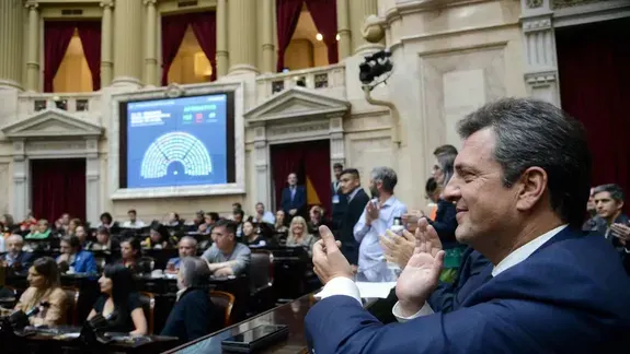 Diputados aprobó el Presupuesto 2023 pero sin el pago de Ganancias para jueces