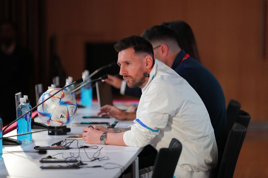 Lionel Messi habló en la previa del debut de Argentina en el Mundial: "Me siento bien fisicamente"