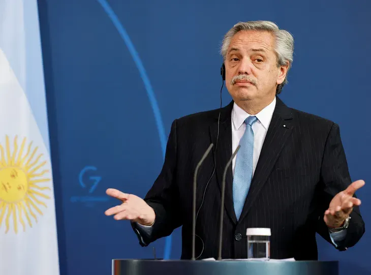 Alberto Fernández criticó la liberación de los miembros de Revolución Federal