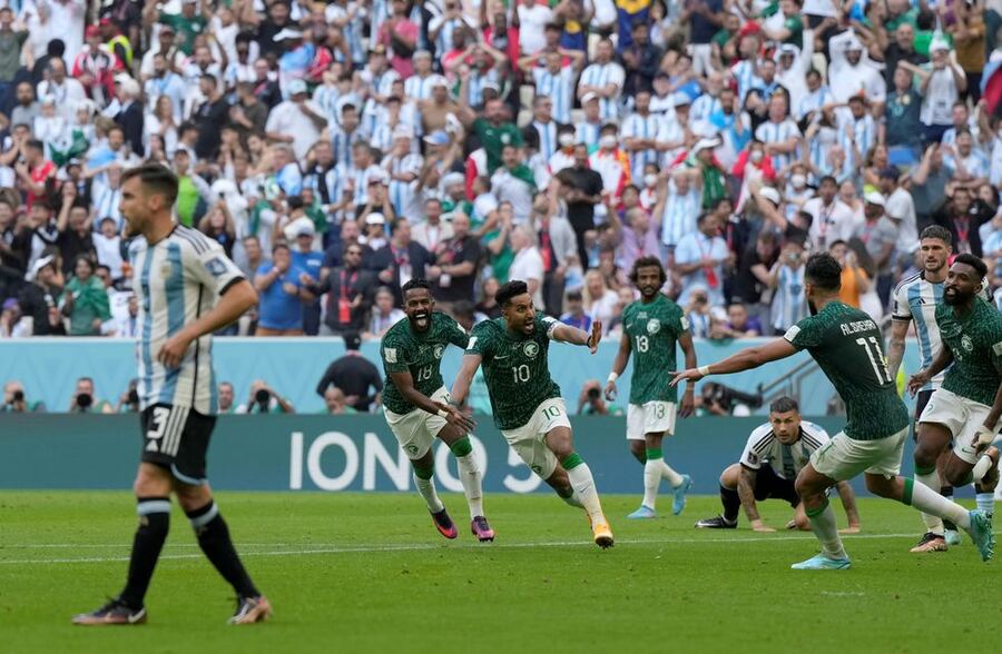 Un duro comienzo: Argentina cayó ante Arabia Saudita en su debut en el Mundial de Qatar