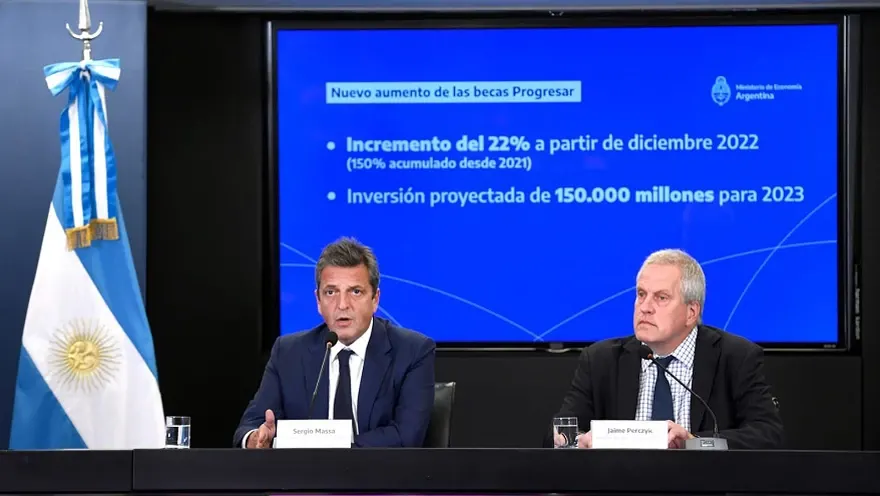 Anunciaron un incremento del 22% en las Becas Progresar