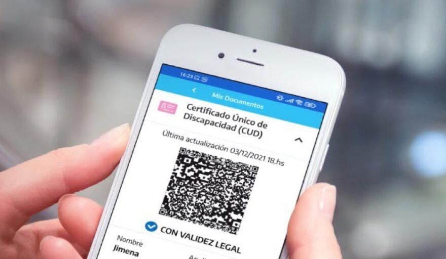 Prorrogan por un año el vencimiento del Certificado Único de Discapacidad que vencían durante el 2023
