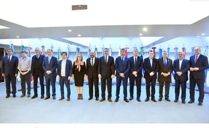 Gobernadores peronistas se reunirán para fijar posición ante el Gobierno de Javier Milei