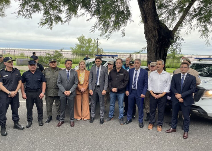 El Gobierno bonaerense presta apoyo para la lucha contra el narcotráfico en Santa Fe