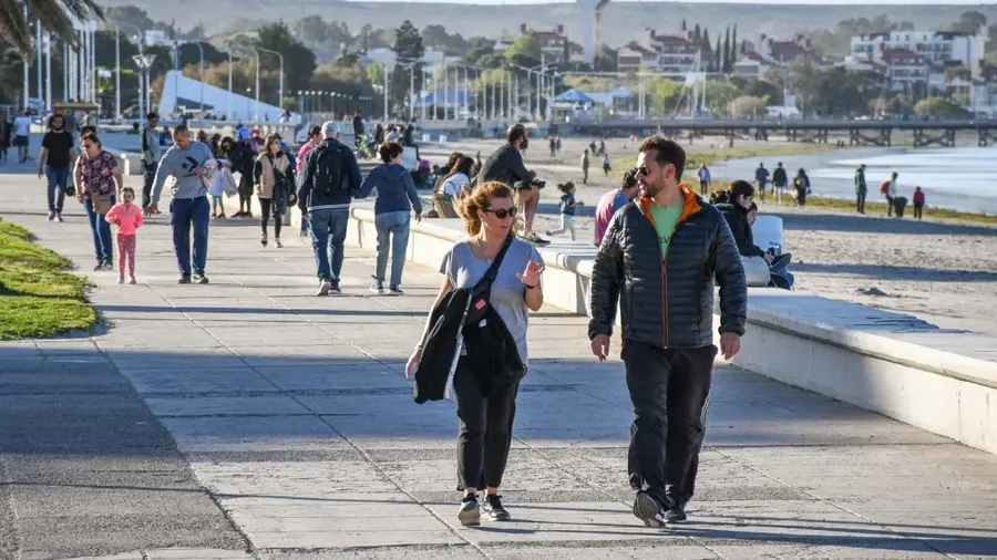 Durante el fin de semana largo viajaron unas 802 mil personas