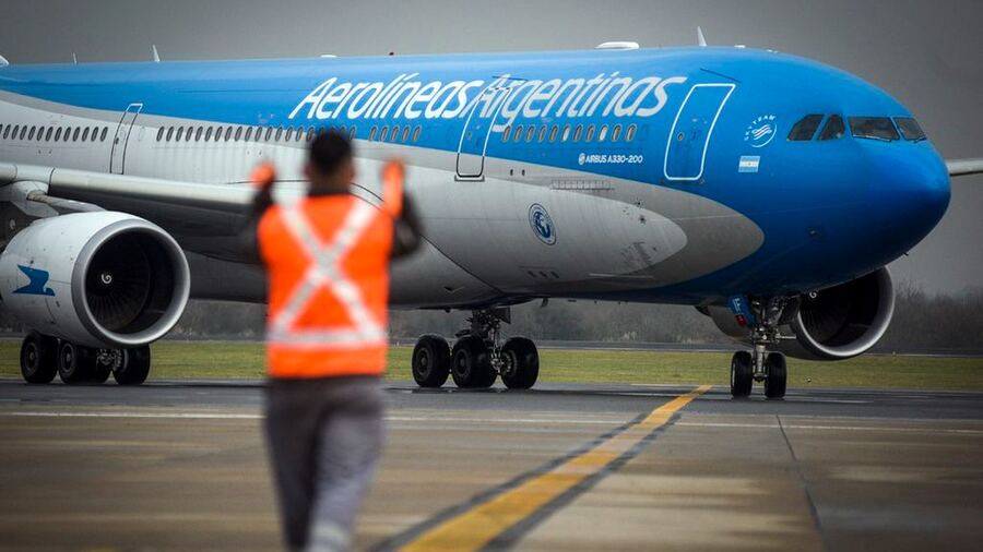 Aerolíneas Argentinas: Pilotos anunciaron medidas de fuerza para este viernes