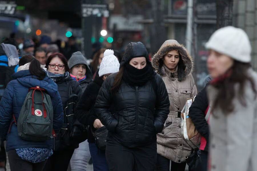 Continúa el Alerta Amarillo por frío extremo en casi todo el país