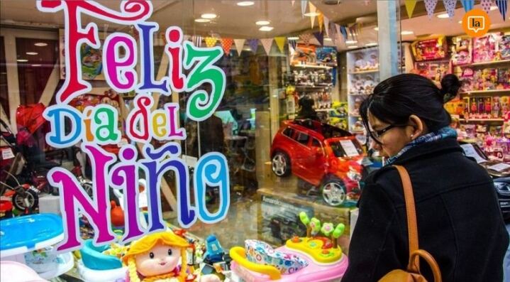 Día del Niño: Las ventas bajaron 0,3% frente al año pasado