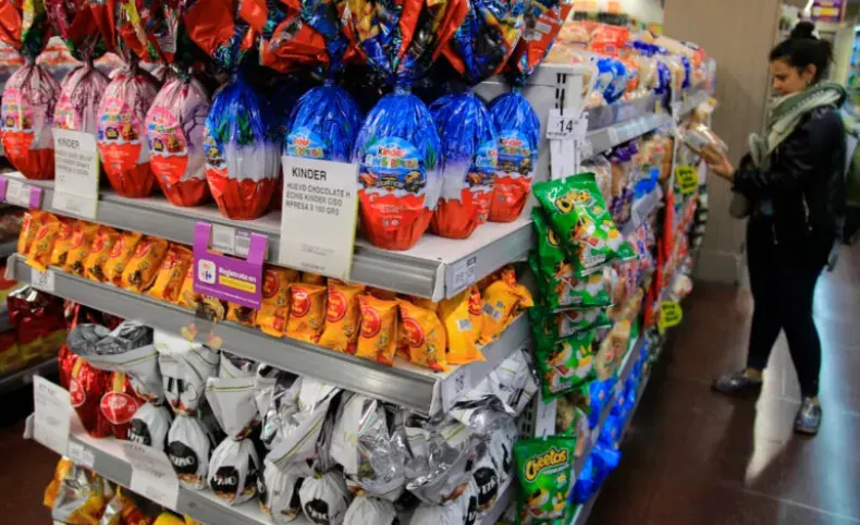 Pascua 2026: La canasta tiene aumentos de hasta el 63%
