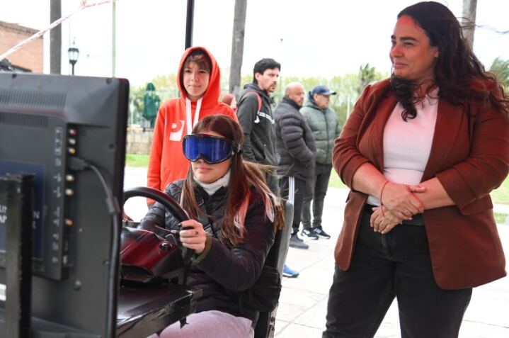 Tigre: El Gobierno local realizó una jornada de concientización para promover la conducción segura