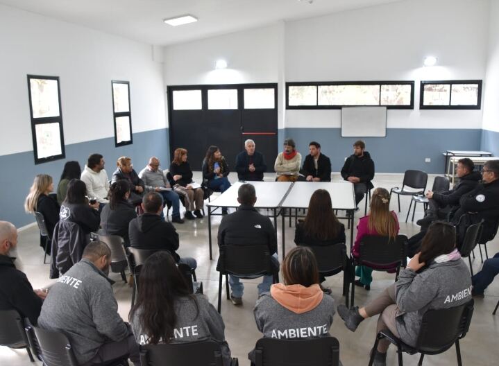 Berisso: Avanza la implementación del Humedal Urbano Municipal Génova