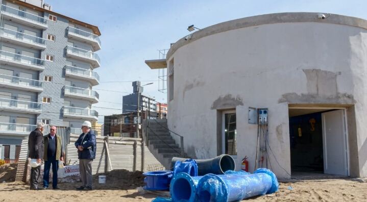 La Costa: Ejecutan obras de ampliación del sistema cloacal