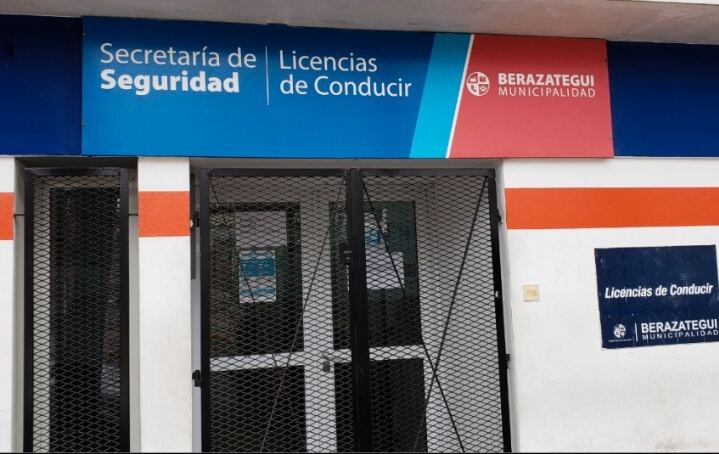 Berazategui: Las oficinas de Licencias de conducir de Hudson y Gutiérrez cierran hasta nuevo aviso