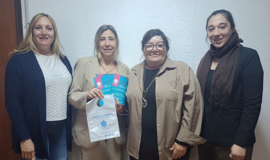 Necochea: Ya se puede tramitar en el Municipio la protección de la vivienda de manera gratuita
