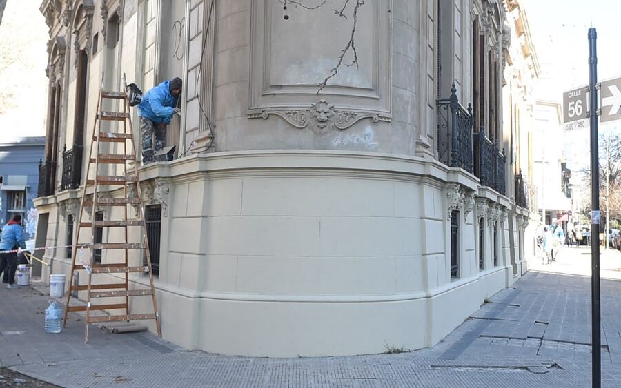La Plata: “Ciudad Limpia” superó las 42 mil intervenciones en La Plata y sigue transformando el espacio público
