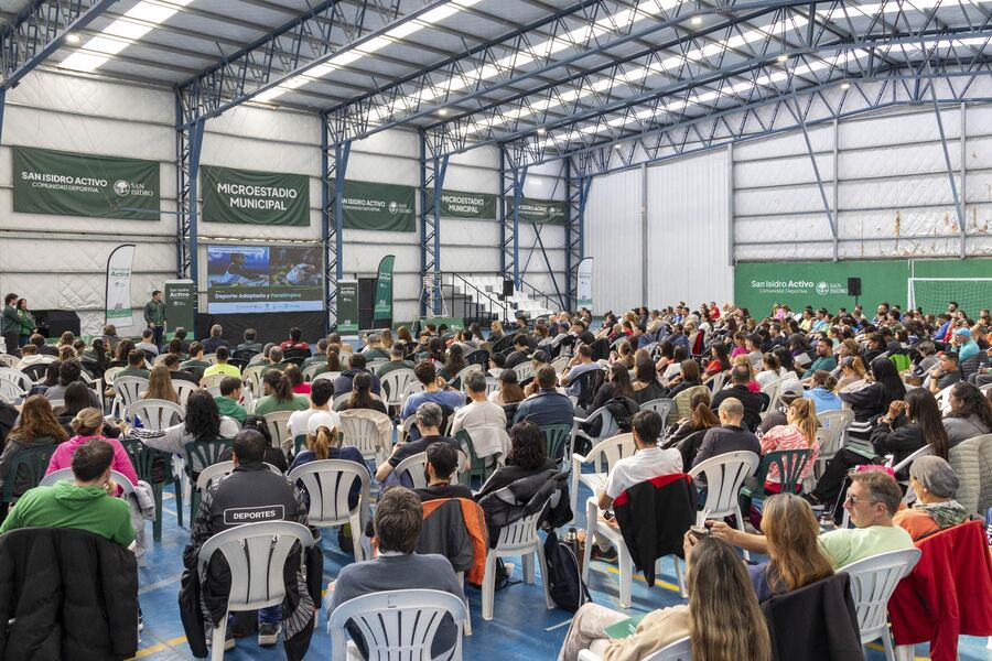 San Isidro: 370 profesores de educación física participaron del primer Congreso de Deporte Adaptado